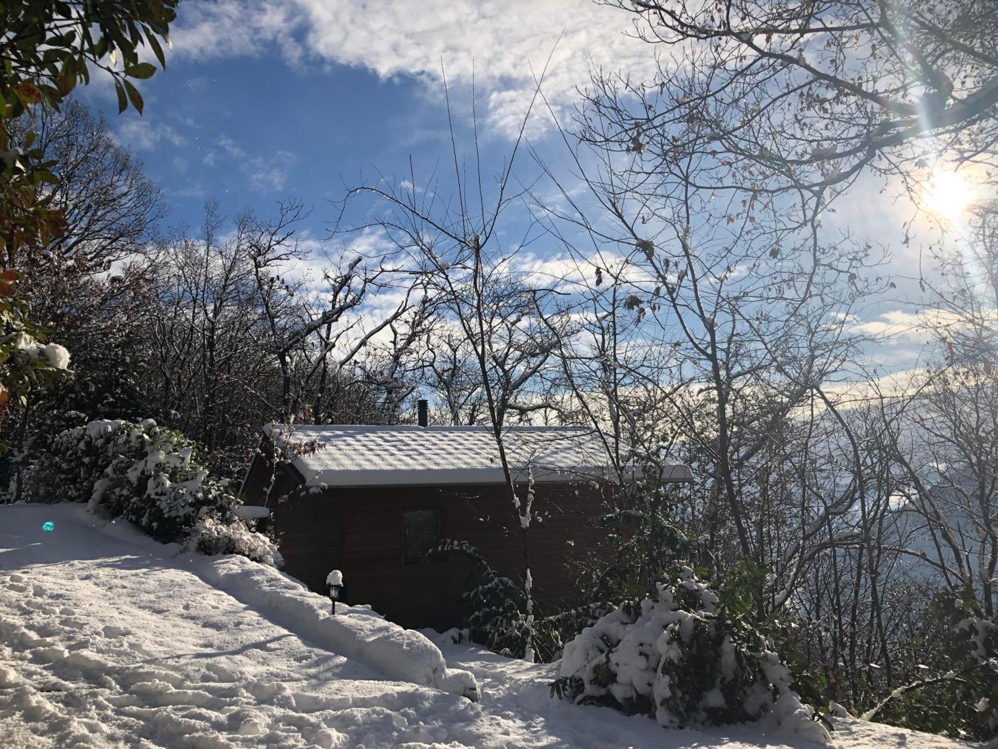 "La Romantica" Rifugio Nel Bosco Astano Zewnętrze zdjęcie