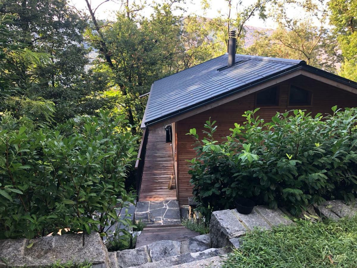 "La Romantica" Rifugio Nel Bosco Astano Zewnętrze zdjęcie